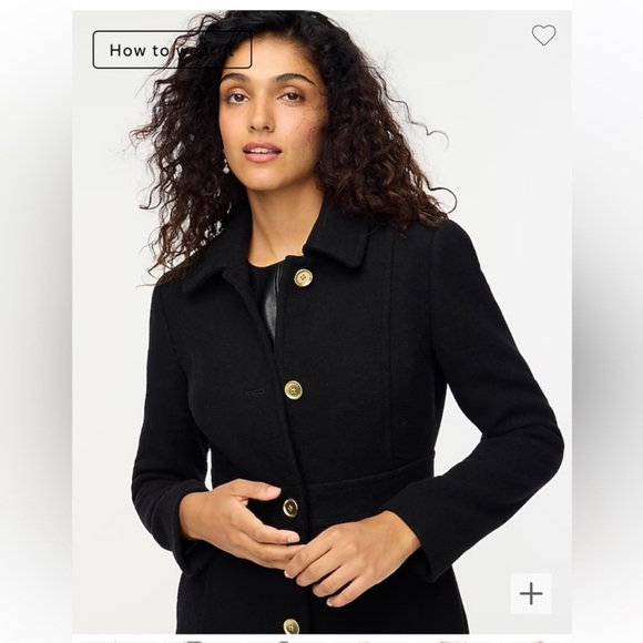 J Crew Lady Day Coat Size 4 NWT - Picture 2 of 6